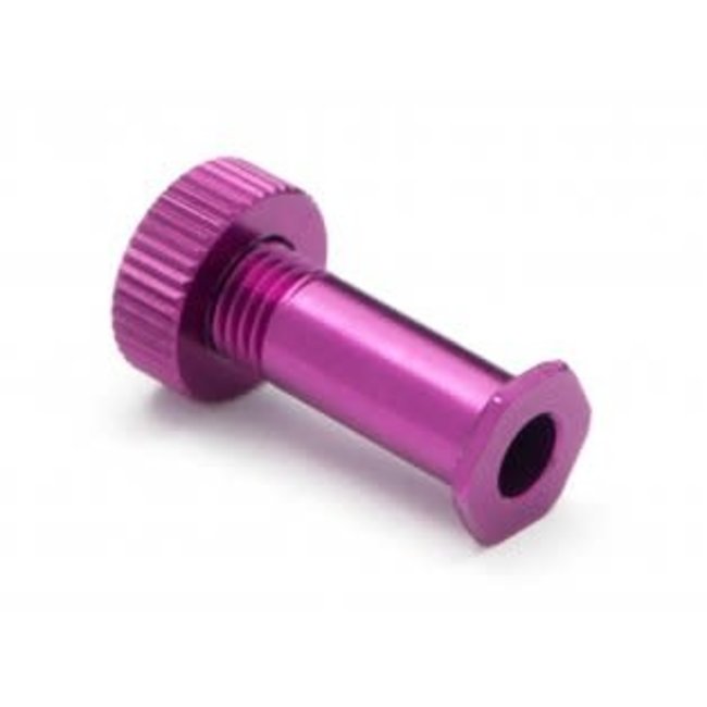 HPI #A778 - SERVO SAVER PIPE AND NUT SET (PURPLE ANODIZED)