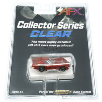 AFX AFX COLLECTOR 1970 CORVETTE LT1 METTALIC RED