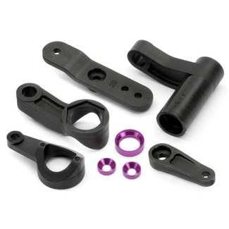 HPI HPI Steering And Throttle Set HELLFIRE