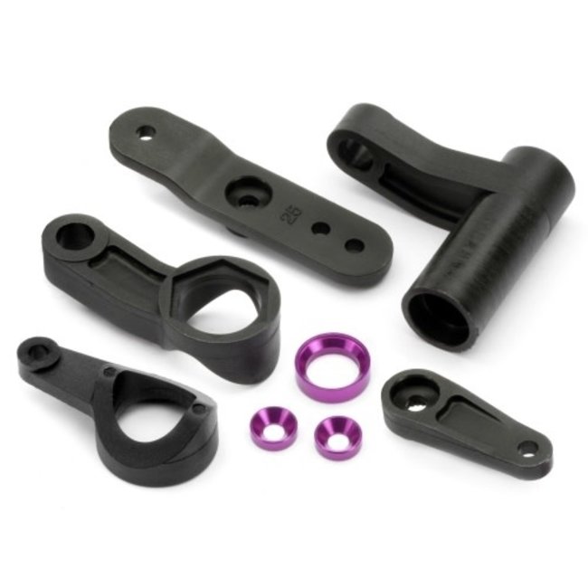 HPI Steering And Throttle Set HELLFIRE