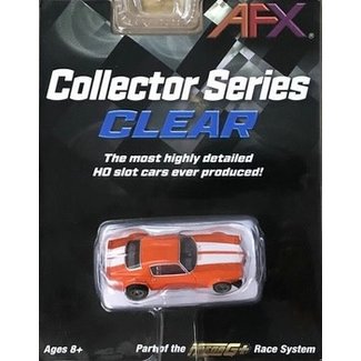 AFX AFX COLLECTOR CAMARO SS-350 RED