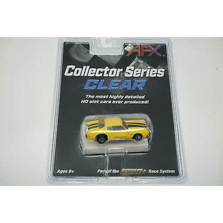 AFX AFX COLLECTOR 71 CHEVELLE 454 YELLOW