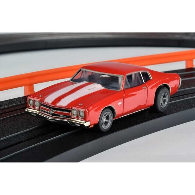 AFX COLLECTOR 70 CHEVELLE 454 RED