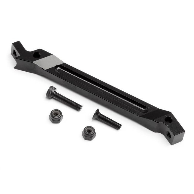 HPI 101770 - ALUM. FRONT CHASSIS ANTI BENDING ROD TROPHY (BLK)
