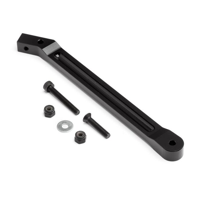 HPI 101795 - ALUM. RR CHASSIS ANTI BENDING ROD BLK (TROPHY)
