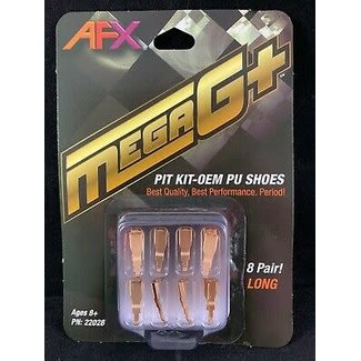 AFX AFX PICK UP SHOES 8 PAIRS LONG  FOR MEGA G+