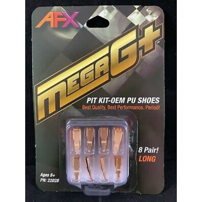 AFX PICK UP SHOES 8 PAIRS LONG  FOR MEGA G+