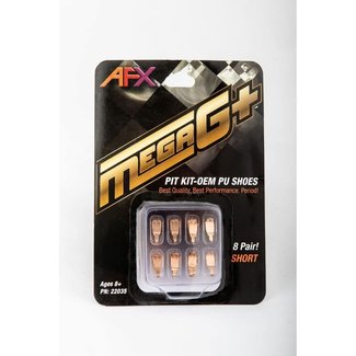 AFX AFX PICK UP SHOES 8 PAIRS SHORT  FOR SRT & MEGA G+