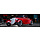 TRAXXAS FACTORY 5 1933 FORD HOT ROD  COUPE RED ON ROAD