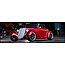 TRAXXAS FACTORY 5 1933 FORD HOT ROD  COUPE RED ON ROAD