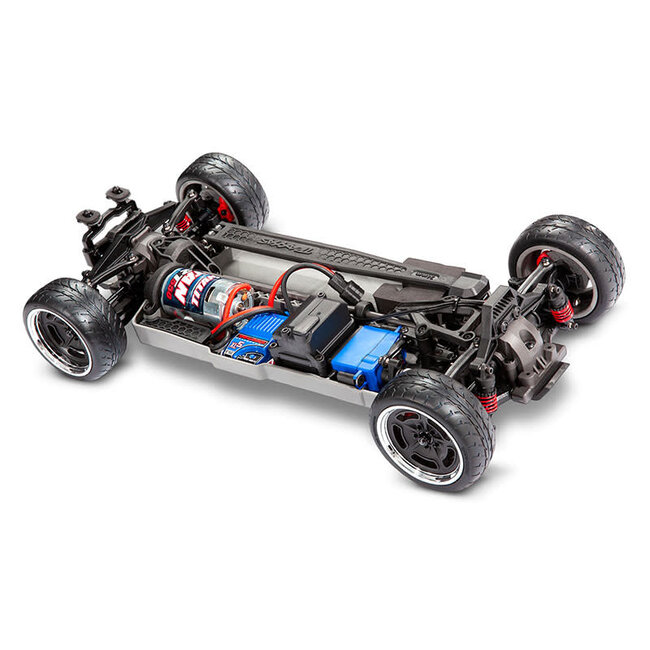 TRAXXAS FACTORY 5 1935 HOT ROD TRUCK UTE SILVER ON ROAD