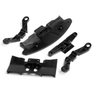 HPI HPI BUMPER / SHOCK MOUNT SET - E10