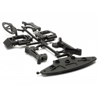 HPI HPI Shock Tower/Bumper Set (Nitro) HPI-85031