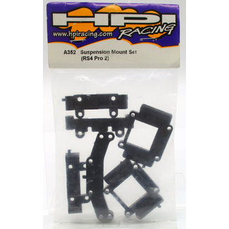 HPI HPI #A352 - SUSPENSION MOUNT SET (RS4 PRO 2)