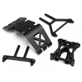 HPI HPI Skid Plate/Shock Tower Set HPI-82014