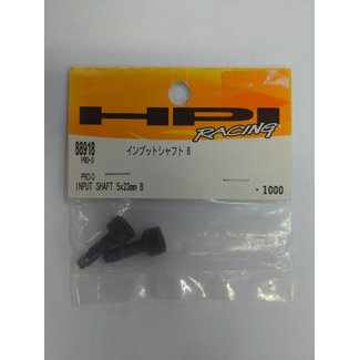 HPI HPI INPUT SHAFT 5X23MM B PRO-D