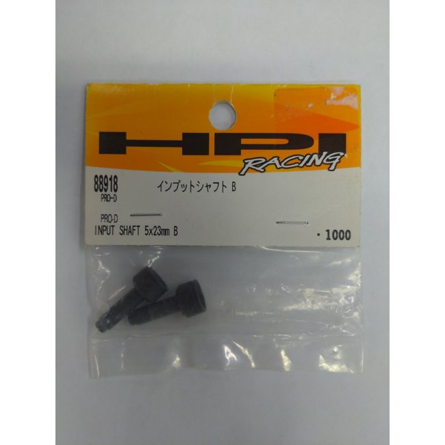 HPI INPUT SHAFT 5X23MM B PRO-D
