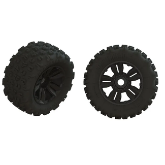 ARRMA Arrma Dboots Copperhead2 SB MT PreGlued Tire Set, 2pcs, 8S BLX, AR550061