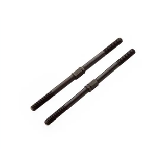 ARRMA Arrma Steel Turnbuckle, 4x95mm, Black, Kraton, 2 Pieces, AR340071