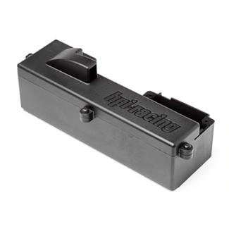 HPI HPI Racing HPI Racing HPI 101312 Radio Tray(Rx+Battery),Radio Tray Lid(Battery) Bullet Flux