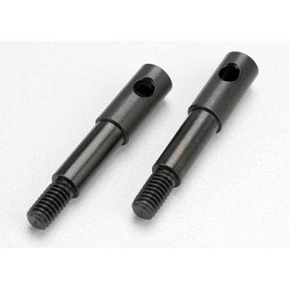 TRAXXAS Traxxas Front Left & Right Wheel Spindles Jato (2) 5537