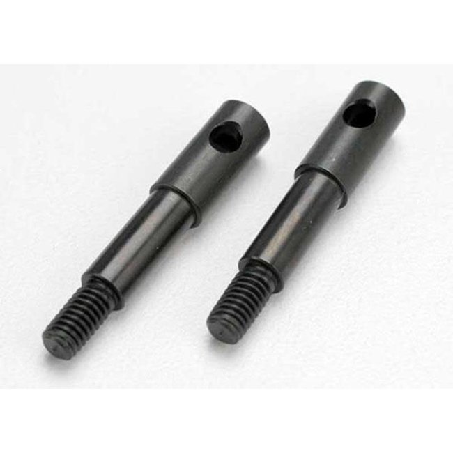 Traxxas Front Left & Right Wheel Spindles Jato (2) 5537