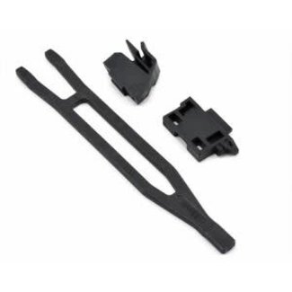 TRAXXAS TRAXXAS Battery hold-down (1)/ hold-down retainer, front & rear (1 each)