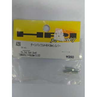 HPI HPI RACING A256 TURNBUCKLE 4-40X18MM