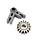 Traxxas Gear /Idle Gear Support/Bearing 5183