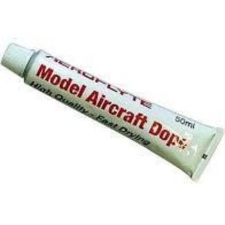 PACIFIC BALSA PACIFIC BALSA DOPE 50 ml  TUBE PRICE FOR  1 TUBE