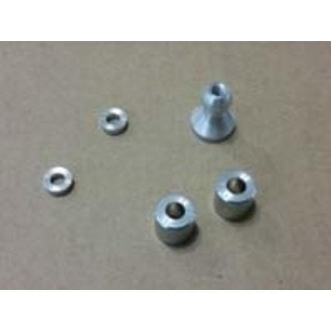 Kyosho BS50 Aluminum Color Set