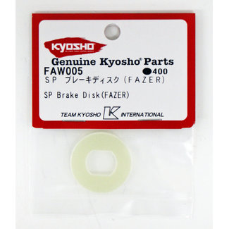 KYOSHO Kyosho FAW005 SP Brake Disk(FAZER)