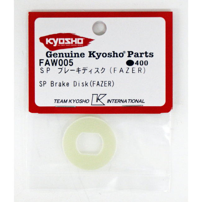 Kyosho FAW005 SP Brake Disk(FAZER)