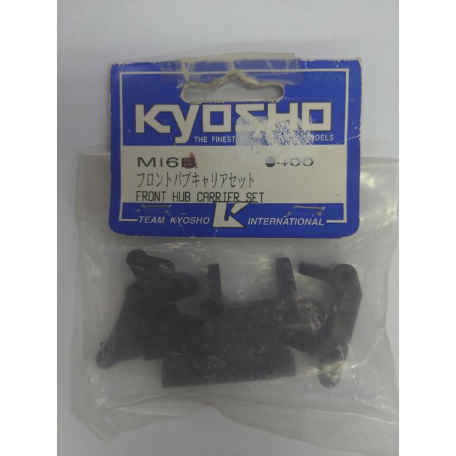 KYOSHO  MI6B Front Hub Carrier Set - Kyosho Pure Ten Mantis 2WD series