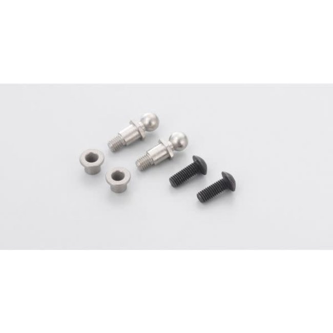 KYOSHO 4.8mm King Pin Ball(SS/2Pcs) TF008