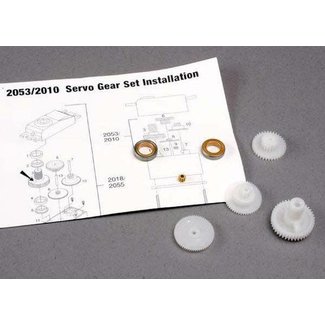 TRAXXAS TRAXXAS 2010: Gear set (for 2018 servos)