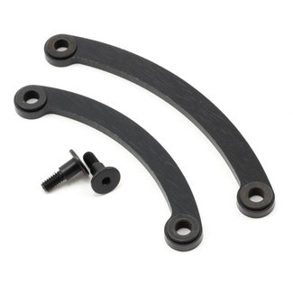 LOSI LOSI Steering Rack Set, Short/Long: 8B 2.0