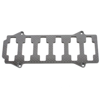 LOSI Losi Routed Battery Tray, Carbon Fiber: JRX-S