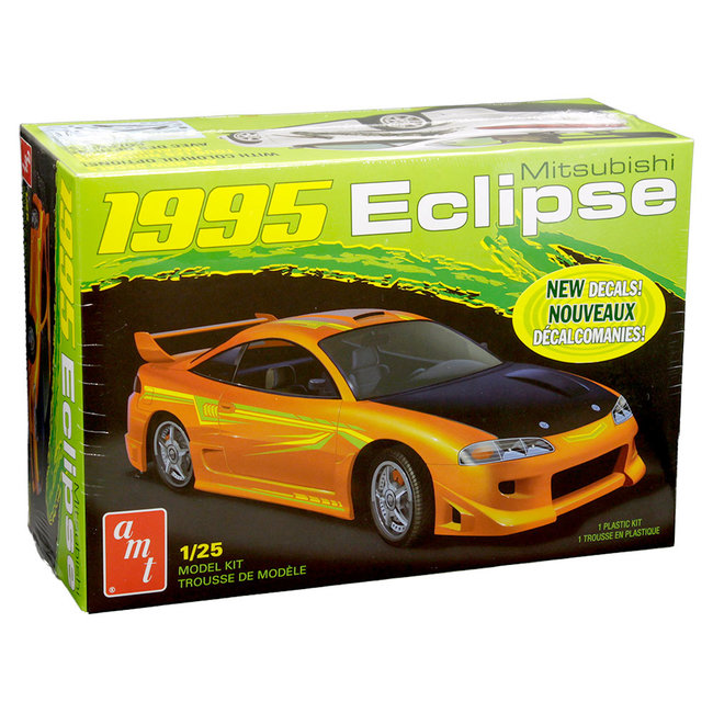 AMT 1995 MITSUBISHI ECLIPSE 1/25