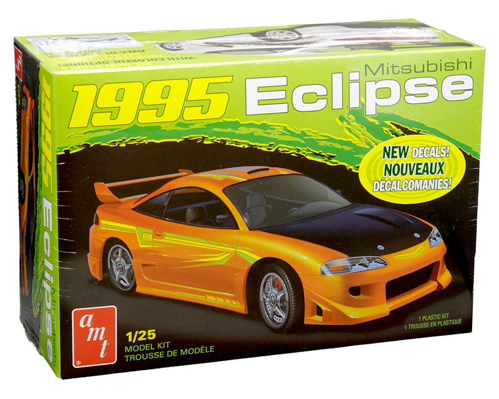 AMT 1/25 1995 ミツビシ エクリプス AMT 1995 Mitsubishi Eclipse Model Kit 1/25 | eBay