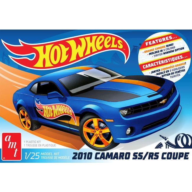 AMT 2010 Chevy Camaro Hot Wheels 1/25 Model Kit (Level 2)