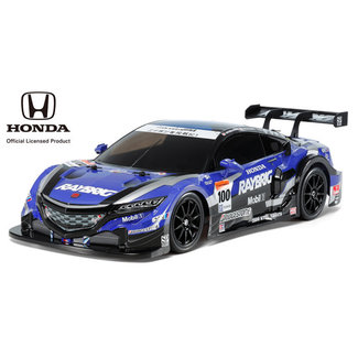 TAMIYA TAMIYA R/C RAYBRIG NSX  Shaft Driven 4WD TT-02 1/10 KIT NO ESC INCLUDED REQUIRES TX, RX, ESC, BATTERY CHARGER & PAINT.