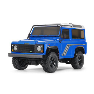 TAMIYA Tamiya  R/C 1990 Land Rover Defender 90 (CC-02) 1/10 KIT NO ESC INCLUDED REQUIRES TX, RX, ESC, BATTERY CHARGER & PAINT.
