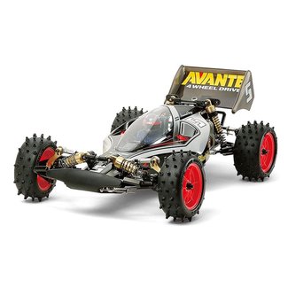 TAMIYA Tamiya 1/10 Avante (2011) Black re-Issue Ltd Edition NO ESC INCLUDED  REQUIRES TX, RX, ESC, BATTERY CHARGER & PAINT.