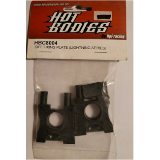 HOT BODIES HOT BODIES DIFF FIXING  PLATE FOR LIGHENING SERIES