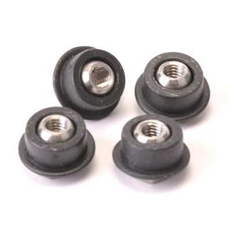 Schumacher RC SCHUMACHER Wishbone Sockets and Balls pk4 - Mi5,E4