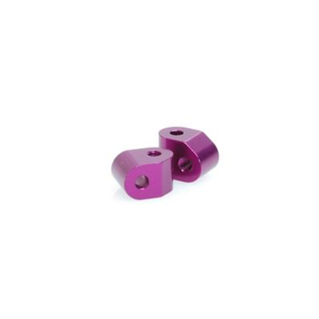 SCHUMACHER Alloy Block; Pivot pr - SX/2/3,Mi3-Mi4CXL
