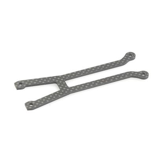 Schumacher RC SCHUMACHER C/F 2008 Flex Top Deck - Mi3/.5