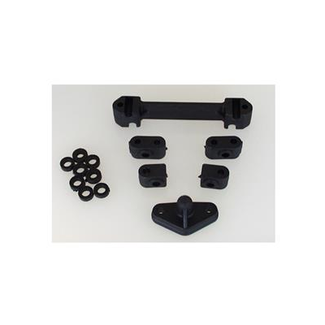 Schumacher RC SCHUMACHER Suspension Pivots and Blocks - Mi1,Mi2,Fusion,FT