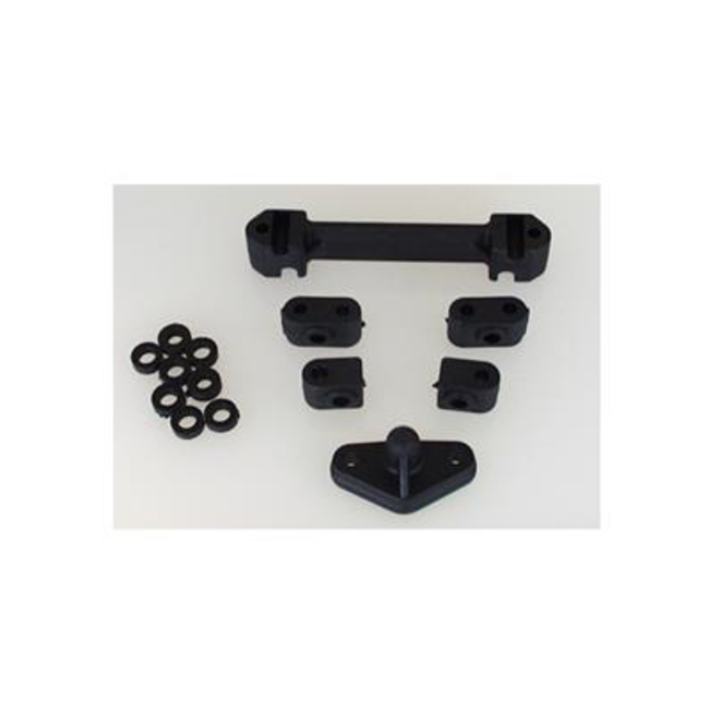 SCHUMACHER Suspension Pivots and Blocks - Mi1,Mi2,Fusion,FT